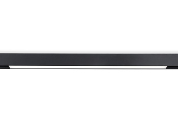 Светильник светодиодный для шинопровода Magnetic GL4011 BK черный IP20 24W 4200K 48V 605*22*45 Ambrella Light