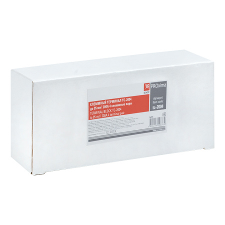 Терминал клеммный TC-2004 до 95 мм2 200A 4 клеммные пары PROxima EKF