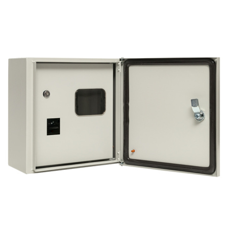 Щит учетный ЩУ-1/1-1 двухдверный (310х300х160) IP54 Basic EKF