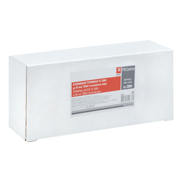 Терминал клеммный TC-2004 до 95 мм2 200A 4 клеммные пары PROxima EKF