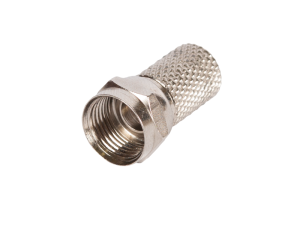 Разъем F-типа для коакс. кабелей RG6, накручивающийся NETLAN 