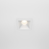 Встраиваемый светильник LED 10Вт Белый IP20 Downlight DL043-01-10W3K-D-SQ-W Technical Maytoni