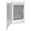 Щит слаботочный навесной "Unix" белая дверь 4 габарит увеличенный IP40 PROxima EKF
