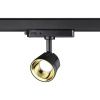 Трехфазный трековый св/д св-к IP20 LED 4000K 10W 100-265V черный/золото KNOF NOVOTECH