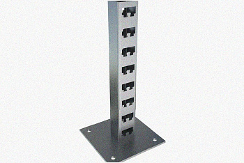 Стойка кабельная напольная К1173х1200 УТ1,5 горячее цинкование, L1200