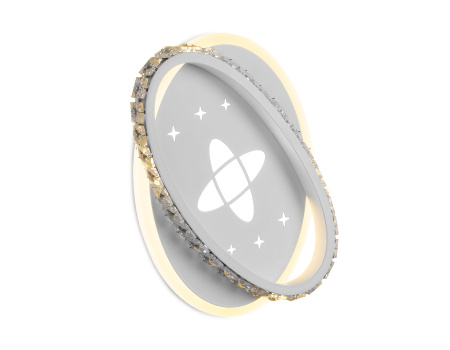 Настенный светодиодный светильник FA234 WH белый LED 4200K/4200K/6400K 30W 210*260*50 Ambrella Light