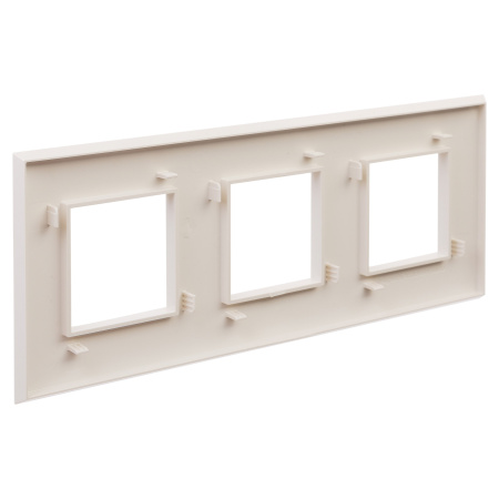 Рамка "Avanti", "Ванильная дымка", 3 поста (6 мод.) DKC