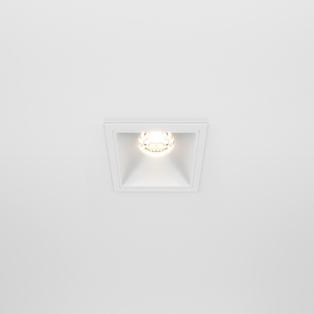 Встраиваемый светильник LED 10Вт Белый IP20 Downlight DL043-01-10W3K-D-SQ-W Technical Maytoni