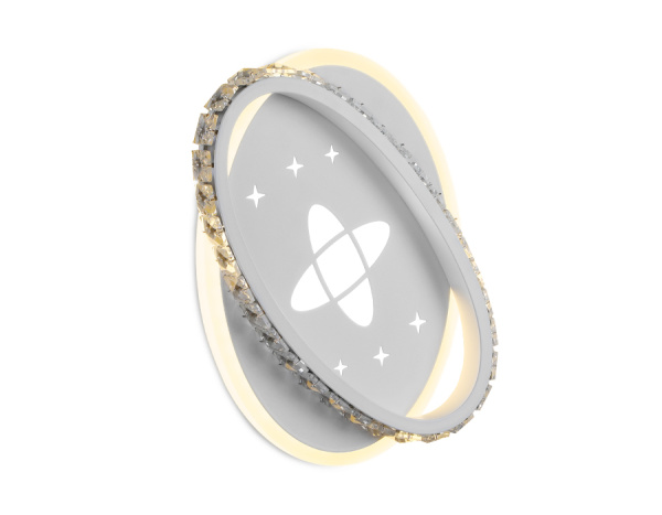 Настенный светодиодный светильник FA234 WH белый LED 4200K/4200K/6400K 30W 210*260*50 Ambrella Light