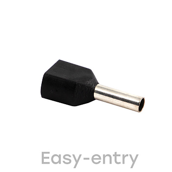 Наконечник штыревой втулочный изолированный НШвИ(2) 1,5-8 (50шт) PROxima EKF