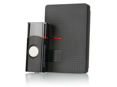 Звонок беспроводной 36M черный IP44 (a026142) Elektrostandard