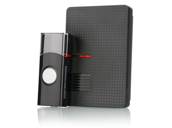 Звонок беспроводной 36M черный IP44 (a026142) Elektrostandard