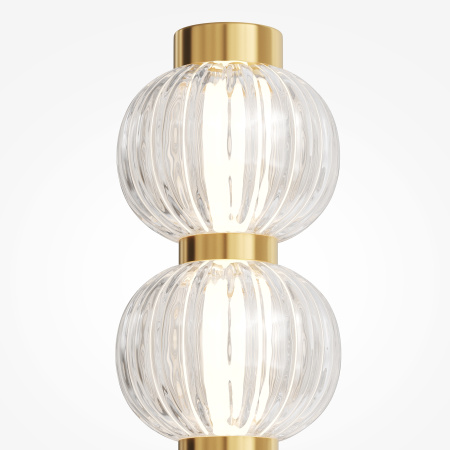 Настенный светильник (бра) LED 19Вт Золото IP20 Amulet MOD555WL-L13G3K Maytoni