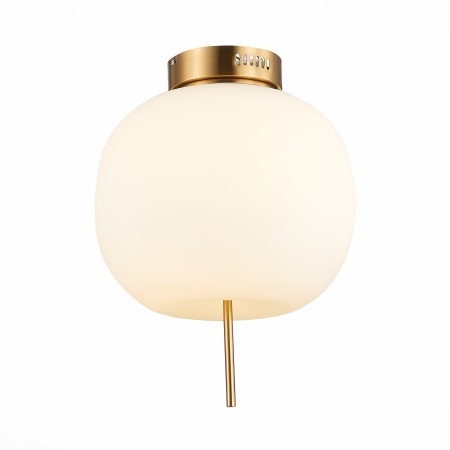 Светильник потолочный Золотистый/Белый LED 1*25Вт 3000К SL1621.202.01 ST LUCE