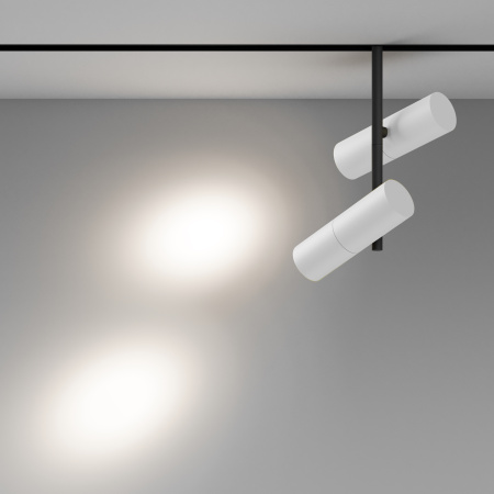 Трековый светильник LED 24Вт Бело-черный IP20 Magnetic track system Exility TR005-4-2X12W-DS-BW Technical Maytoni
