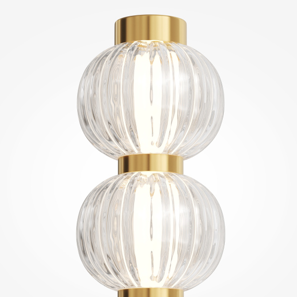 Настенный светильник (бра) LED 19Вт Золото IP20 Amulet MOD555WL-L13G3K Maytoni