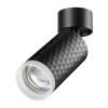 Св-к накл.IP20 GU10 9W 220V BRILL черный B NOVOTECH