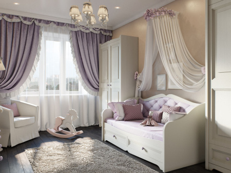 Люстра 6*E14 40Вт Белый Антик IP20 Bird ARM013-06-W Maytoni