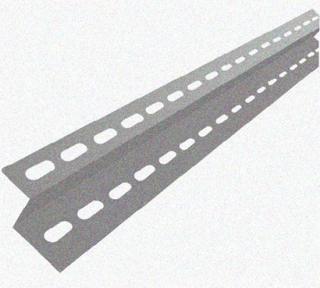 Профиль зетовый перфорированный К239 УТ1,5, горячее цинкование, S2,0