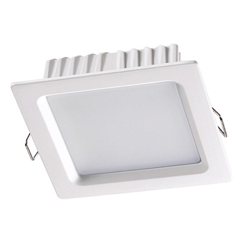 Встр.св-к IP20 LED 4100К 12W 220V LUNA белый NOVOTECH