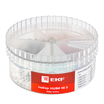 Набор НШВИ №3 (0,25-1мм2) PROxima EKF