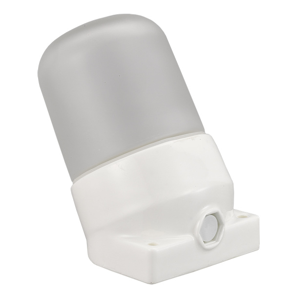 Светильник для сауны НПБ400-1 наклонный керамика белый GCF-SNC-60-E27-IP65-W General