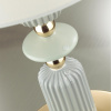 Настольная лампа E27 1*60W CANDY золото/разноцветн./керамика/абажур B ODEON LIGHT