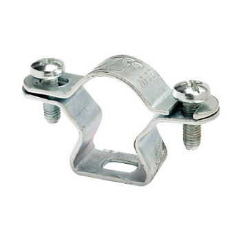 Стальной хомут 63 мм (2") оцинкованный DKC