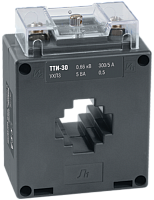Трансформатор тока ТТИ-30 300/5А 5ВА 0,5 IEK