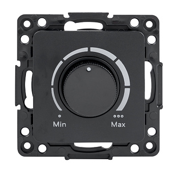 Стокгольм Механизм Светорегулятора 600W 220В черный EKF