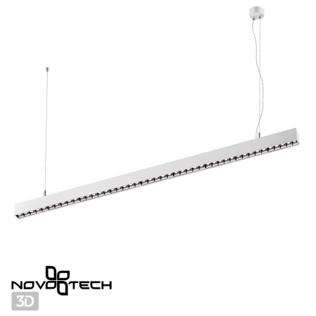 Св-к накл./подвесной св/д IP20 LED 4000K 40W 220V ITER белый C NOVOTECH