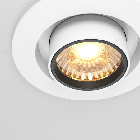 Встраиваемый светильник LED 10Вт Белый IP20 Downlight DL045-01-10W3K-W Technical Maytoni