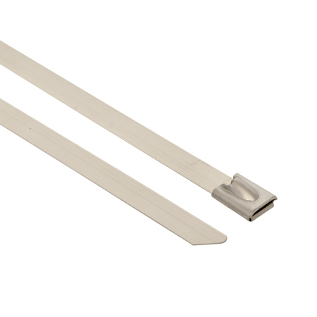 Хомут AISI 304 из нержавеющей стали, 4,6x150 (100 шт) FlexLock PROxima EKF