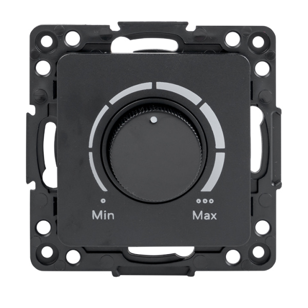 Стокгольм Механизм Светорегулятора 600W 220В черный EKF