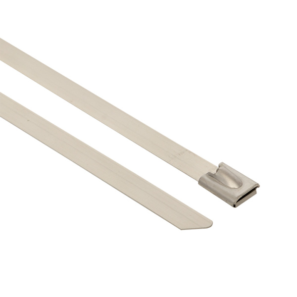 Хомут AISI 304 из нержавеющей стали, 7,9x360 (100 шт) FlexLock PROxima EKF