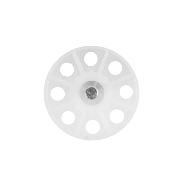 Тарельчатый дюбель гриб с гвоздем для монтажных пистолетов IN50 (200 шт/уп) FEDAST