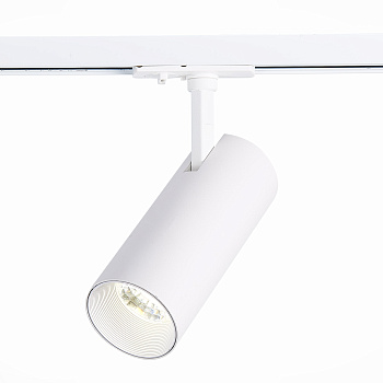 Светильник трековый Белый LED 1*15Вт 4000К 1 350Lm Ra≥90 36° IP20 L158xW65xH193 100-240В ST350.546.15.36 ST LUCE