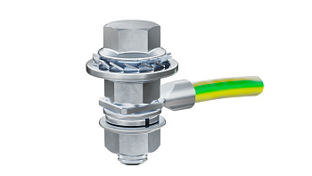 Точка заземления внешняя для корпусов ST CE DKC