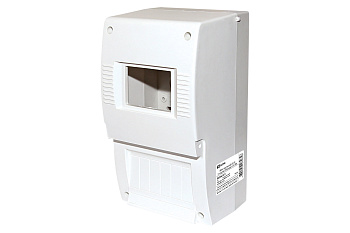 Щиток квартирный ЩК 26-003 2-6 модулей DIN без дверки IP20 TDM