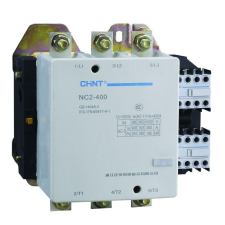 Контактор NC2-400NS реверс 400A 230В/АС3 50Гц (R) CHINT