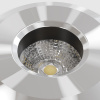 Встраиваемый светильник 1Вт 3000К Серебро IP67 Flash O044DL-L1S3K2 Outdoor Maytoni