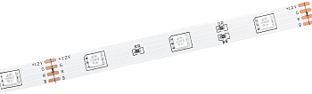 Лента светодиодная 3м LSR-5050RGB30-7,2-IP20-12В IEK