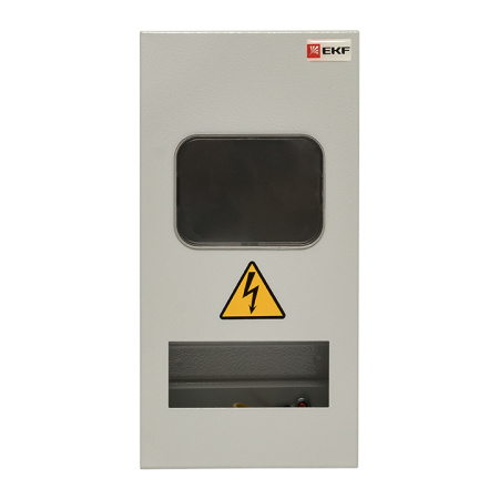 Щит учетно-распред, навесной ЩУРн- 1/6 (БУР) (300х150х135) IP31 PROxima EKF