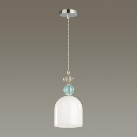Подвес E27 1*60W 220V GILLIAN хром B LUMION