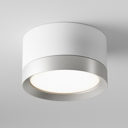 Потолочный светильник 1*GX53 15Вт Белый с Серебром IP20 Ceiling & Wall C086CL-GX53-SRD-WS Technical Maytoni