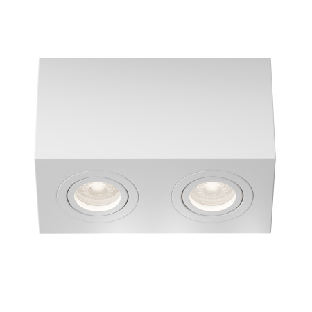 Потолочный светильник 2*GU10 50Вт Белый IP20 Ceiling & Wall C017CL-02W Technical Maytoni