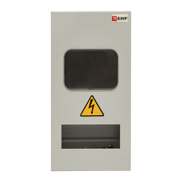 Щит учетно-распред, навесной ЩУРн- 1/6 (БУР) (300х150х135) IP31 PROxima EKF