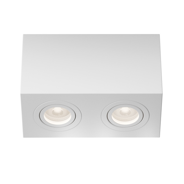Потолочный светильник 2*GU10 50Вт Белый IP20 Ceiling & Wall C017CL-02W Technical Maytoni