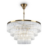 Подвесной светильник 13*E14 40Вт Латунь IP20 Colonne MOD093PL-13BS Maytoni