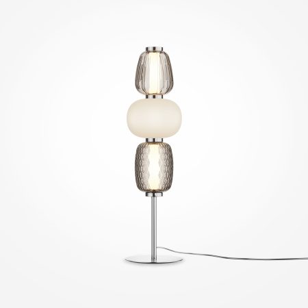 Настольный светильник LED 28Вт Хром IP20 Pattern MOD267TL-L28CH3K Maytoni